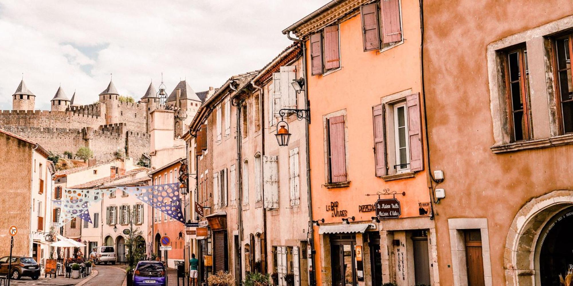 Le Petit Paradis De Carcassonne Esterno foto